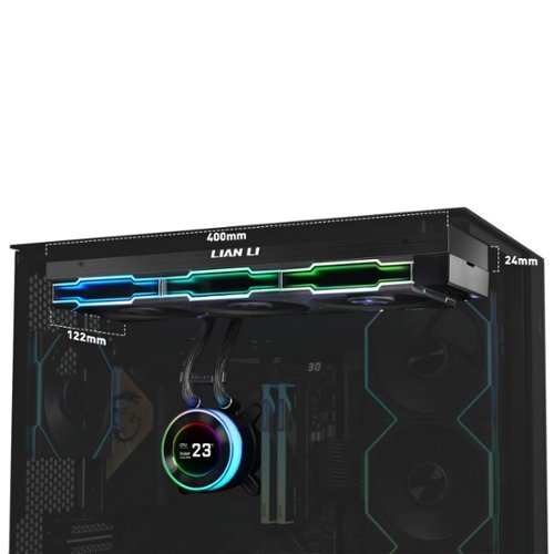 Lian Li Hydroshift II 360 TL RGB Liquid CPU Cooler 360mm AIO 3X