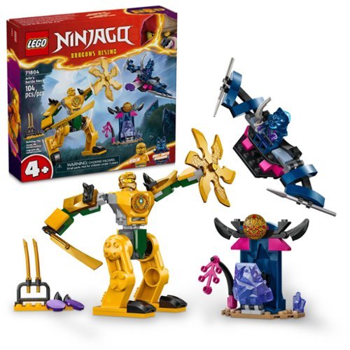 LEGO - NINJAGO Arin’s Battle Mech Ninja Toy Set 71804