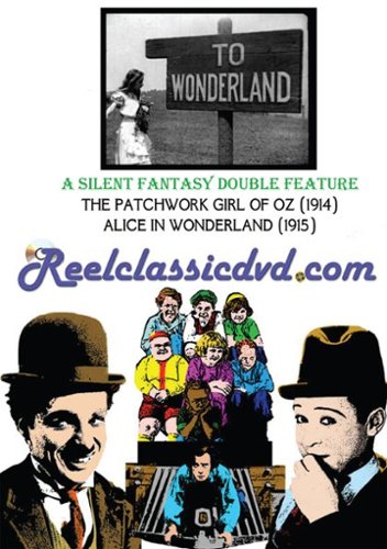 

Silent Fantasy Double Feature: The Patchwork Girl of Oz/Alice in Wonderland