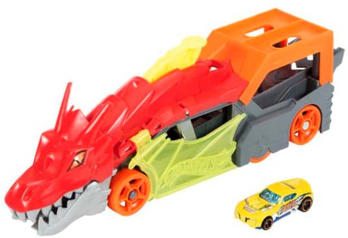 Hot Wheels - Dual Dragon Transporter