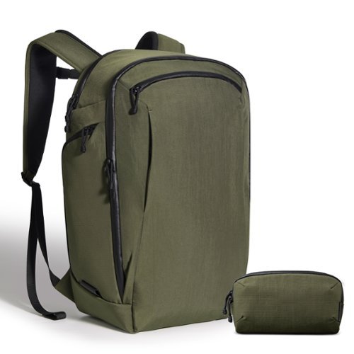 ALPAKA Traverse Backpack 30L & Flight Pouch Pro Bundle Green
