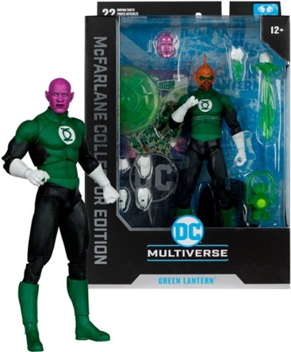 McFarlane Toys DC Multiverse 7 Figure - Green Lantern (Green Lantern Corps) McFarlane Collector Edition #22 BUY ONLINE