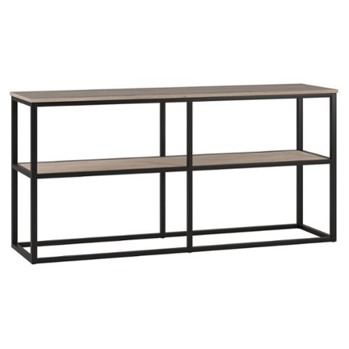 Camden&Wells - Brasier TV Stand for Most TVs up to 65" - Antiqued Gray Oak-Angle_Standard 