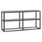 Camden&Wells - Brasier TV Stand for Most TVs up to 65" - Antiqued Gray Oak-Angle_Standard