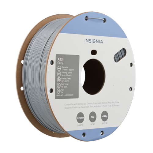 Insignia™ - ABS 1.75mm Filament - Gray