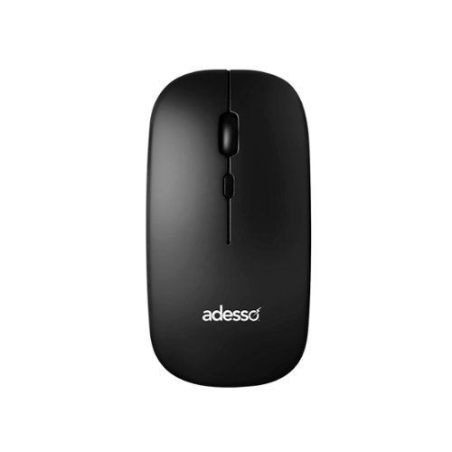 Adesso Multi OS Wireless Scissor Switch Keyboard and Mouse With a CoPilot AI Hotkey and Quiet Switches - Black and Grey WHERE TO BUY