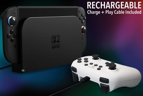 NEXT Wireless Rechargeable Pro Controller 2-Pack For Nintendo Switch 2 - Midnight & Frost HOW TO BUY