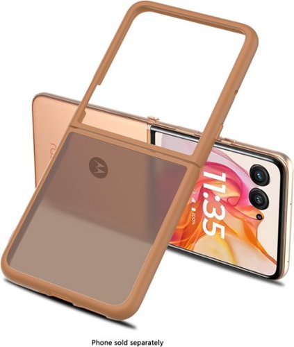 SaharaCase Venture Series Hard Shell Case for Motorola Razr Ultra (2025) - Sand Orange WORLDWIDE DELIVERY