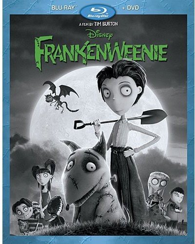  Frankenweenie [2 Discs] [Blu-ray/DVD] [2012]