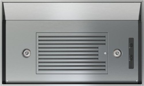 Zephyr - 36 inches - Convertible - Range Hood Insert - Stainless Steel-Front_Standard 