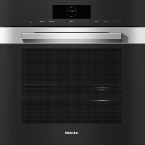 Miele - DGC 7865 AM 24" PureLine XXL Built-In Combi Steam MTouch Plumbed (Clean Touch Steel) - Stainless Steel