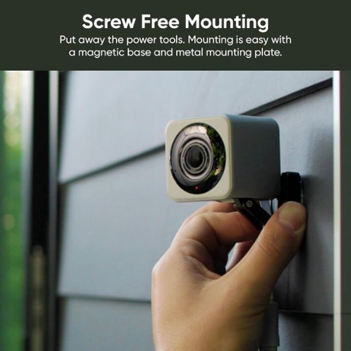 Wyze Cam V4 2.5k QHD WiFi, Indoor/Outdoor, Wired Security Camera with Color Night Vision - Black BUY IN AUSTRALIA