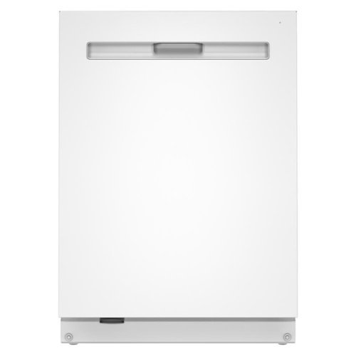 Maytag - 24" Top Control Built-In Dishwasher with PowerBlast Cycle and PowerDry - White