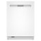 Maytag - 24" Top Control Built-In Dishwasher with PowerBlast Cycle and PowerDry - White-Front_Standard
