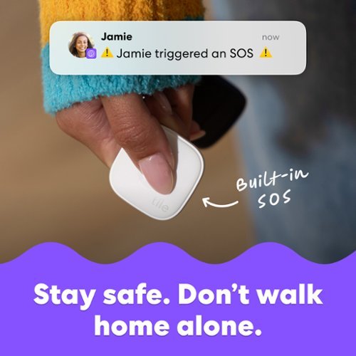 Tile by Life360 Life360 Tile Starter Pack - Bluetooth Trackers & Item Locators. iOS & Android Compatible. 2-Pack (Mate/Slim) - Black BUY ONLINE
