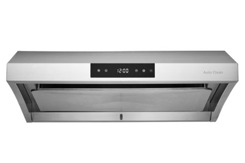 Hauslane - 30 inches - Externally Vented - Under cabinet Range Hood - Silver-Front_Standard 