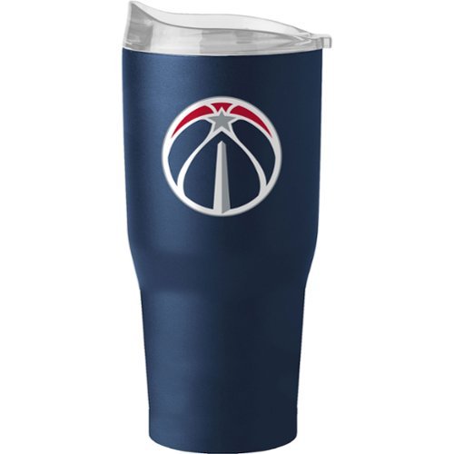 Logo Brands - Washington Wizards 30oz. Flipside Powder Coat Tumbler - Multicolor-Front_Standard 