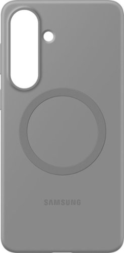 Samsung Galaxy S26+ Silicone Magnet Case - Gray HOW TO BUY