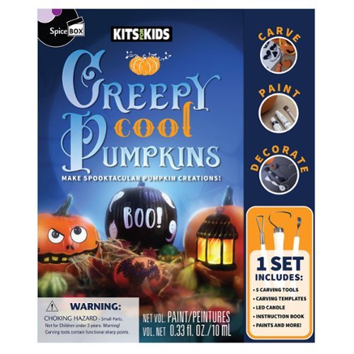 Spice Box Kits For Kids: Creepy Cool Pumpkins WORLDWIDE DELIVERY