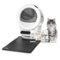 Whisker - Litter-Robot 4 Smart App-Controlled Self-Cleaning Litter Box Core Accessories Bundle - White-Front_Standard