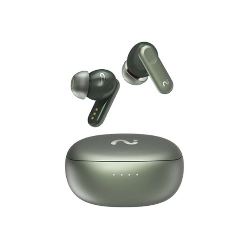 VIAIM - Nano+ AI Voice Recorder Earbuds-Meeting Assistant with Transcription, Flash Record, To-Do Lists & Summaries with ChatGPT - Green-Front_Standard 
