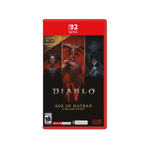 Diablo IV: Age of Hatred Collection [Code in Box] - Nintendo Switch 2