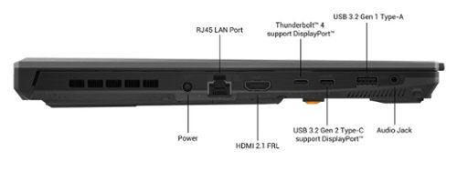 ASUS TUF Gaming F16 16 144Hz FHD+ Gaming Laptop - Intel Core i7 with 16GB Memory - NVIDIA GeForce RTX 4050 - 512GB SSD - Mecha Gray BUY IN SINGAPORE