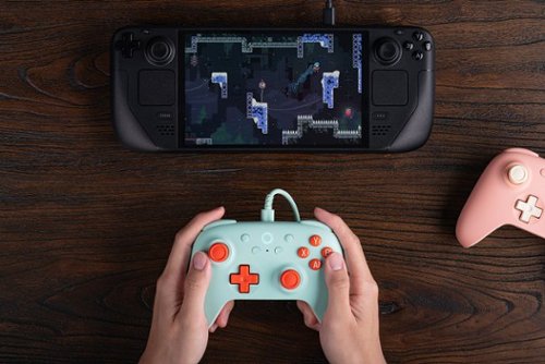 8BitDo Ultimate 2C Wired Controller for Android and Windows with Hall Effect Joysticks - Mint BUY IN SINGAPORE