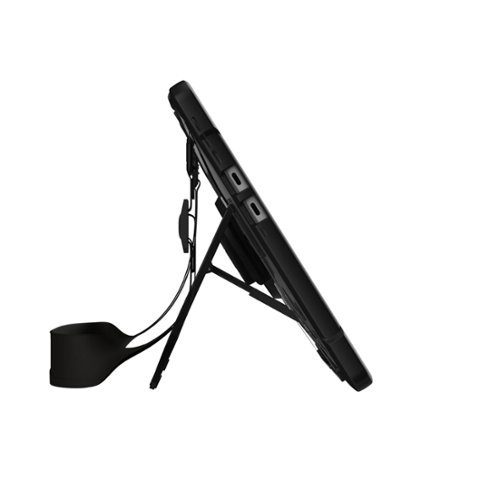 UAG Microsoft Surface Pro 13 12th Edition/11th Edition Case w/ Built-in Kickstand, Pen Holder, Hand & Shoulder Strap - Clear WHERE TO BUY