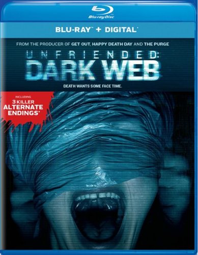  Unfriended: Dark Web [Includes Digital Copy] [Blu-ray] [2018]