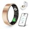 PRIMEPLUS - Smart Ring Health Tracker for Men Women, Sleep/Stress/Exercise Monitor, IP68, Long Battery, No Subscription - Rose Gold - (2025)-Front_Standard