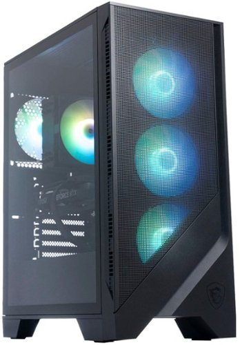 MSI - Codex Z2 Gaming Desktop - R7-8700F - 32GB Memory - NVIDIA GeForce RTX 5070 - 2TB SSD - Black