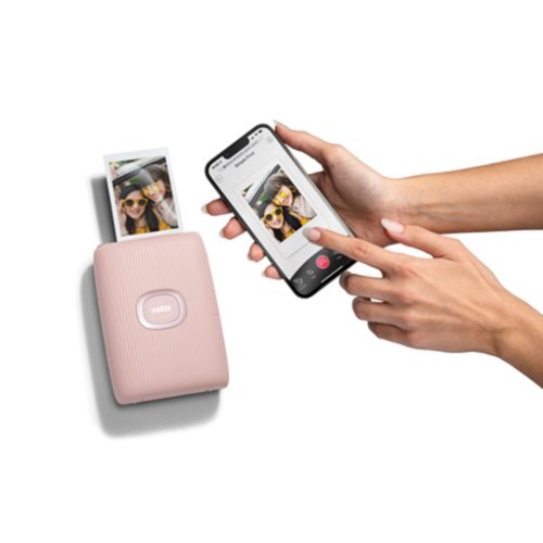Fujifilm Instax Mini Link 2 Wireless Photo Printer - Pink WHERE TO BUY