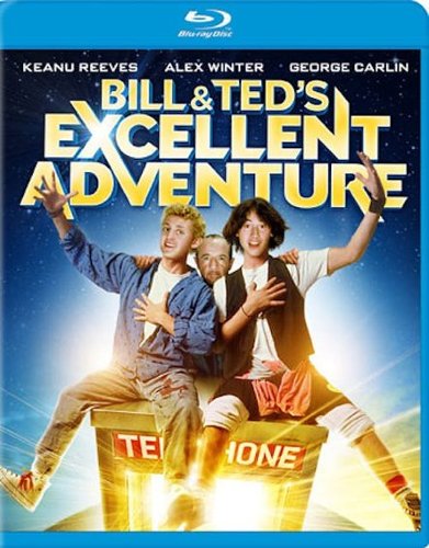  Bill &amp; Ted's Excellent Adventure [Blu-ray] [1989]
