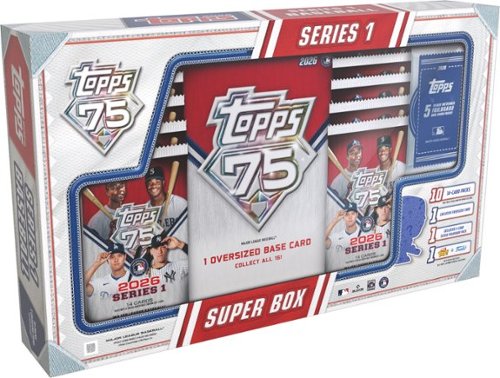 2026 Topps Series 1 Baseball Super Box-Front_Standard 