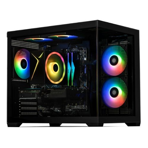 STORMCRAFT - Gaming PC SIRIUS Intel i7 14700F NVIDIA GeForce RTX 5060 2TB SSD 32GB 6000MHz RGB - Windows 11 Home - Black-Front_Standard 