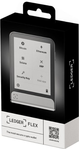 Ledger Flex Crypto Hardware Wallet with Recovery Key - Graphite SHOP ONLINE