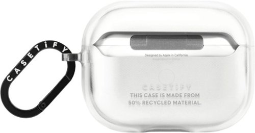 CASETiFY Impact Airpods Case for Airpods Pro 2/1 Frost CTF