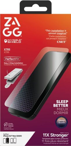 ZAGG XTR 5 Blue Light Glass Screen Protector for Apple iPhone  Air - Clear BUY IN SAUDI ARABIA