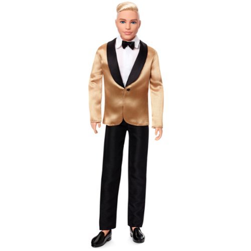 Barbie - 2025 Signature Ken Holiday Doll, Blonde