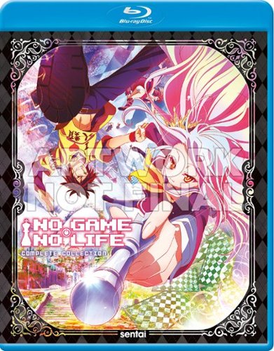

No Game No Life: Season 1 + Movie [Blu-ray]