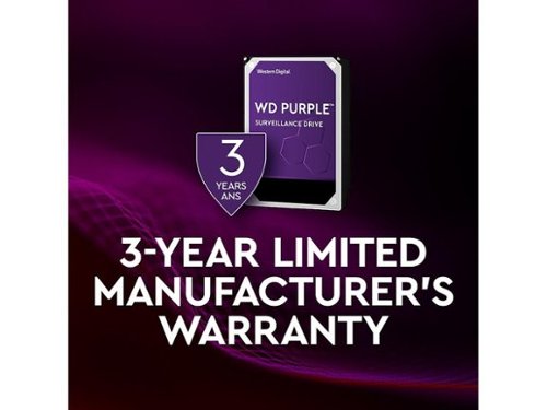 Western Digital WD Purple WD84PURZ 8TB 5640 RPM 128MB Cache SATA