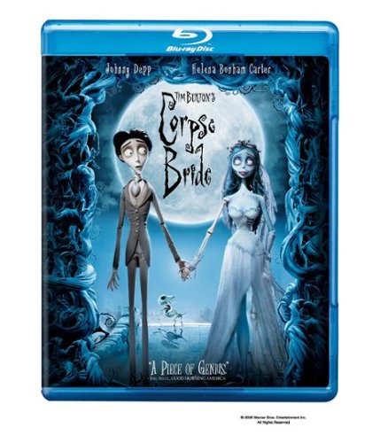  Tim Burton's Corpse Bride [Blu-ray]