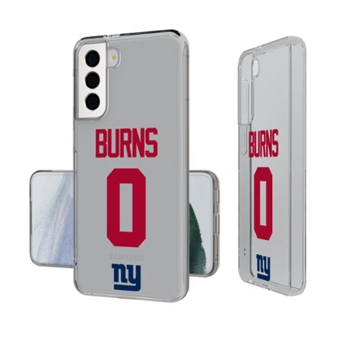 Keyscaper - NFL - Brian Burns New York Giants Galaxy Clear Case - S24 - Multicolor-Front_Standard 