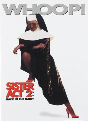  Sister Act 2: Back in the Habit [DVD] [1993]
