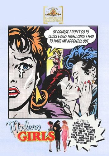  Modern Girls [DVD] [1986]