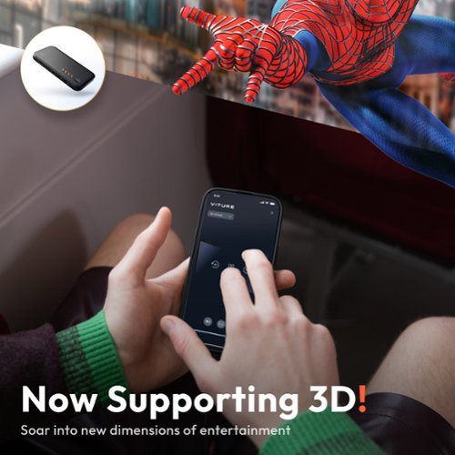 VITURE Pro Mobile Dock - Immersive XR Experience for Switch 2, Co-op Stream & Play, 2D/3D Content - Black BUY ONLINE