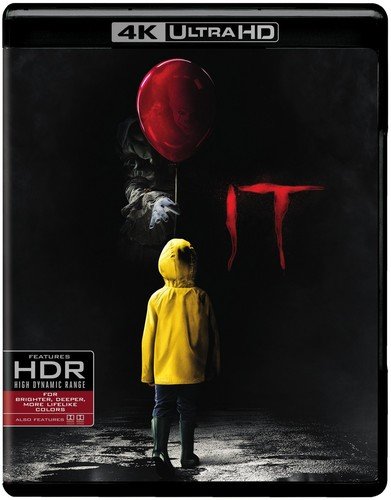  It - 4K Blu-Ray [Standard] [4K Ultra HD Blu-ray]