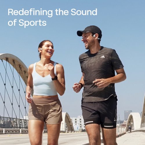 Shokz OpenRun Pro 2 Mini Wireless Bone Conduction Open-Ear Bluetooth Sports Headphones - Sky Blue GLOBAL SHIPPING