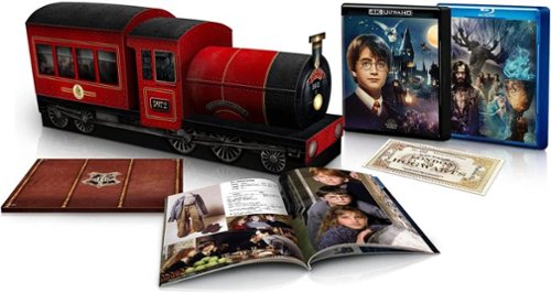 

Harry Potter and the Sorcerer's Stone [4K Ultra HD Blu-ray] [2001]
